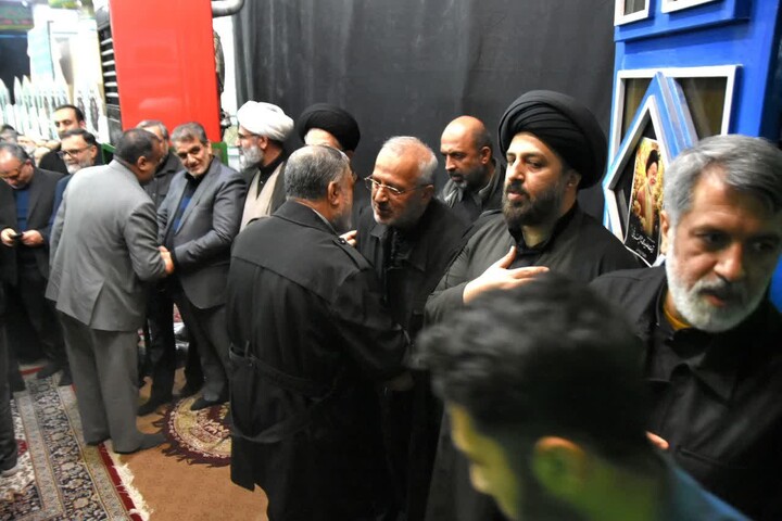 تصاویر/ مراسم بزرگداشت رحلت آیت‌الله شاهچراغی(ره) در سمنان