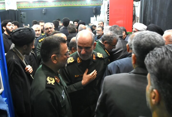 تصاویر/ مراسم بزرگداشت رحلت آیت‌الله شاهچراغی(ره) در سمنان