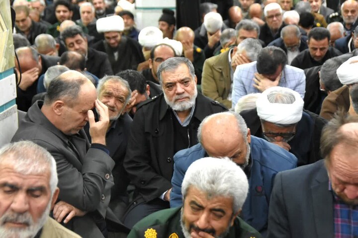 تصاویر/ مراسم بزرگداشت رحلت آیت‌الله شاهچراغی(ره) در سمنان