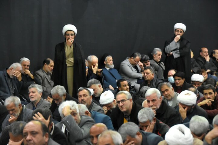 تصاویر/ مراسم بزرگداشت رحلت آیت‌الله شاهچراغی(ره) در سمنان