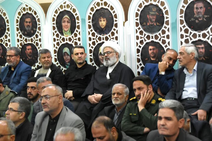 تصاویر/ مراسم بزرگداشت رحلت آیت‌الله شاهچراغی(ره) در سمنان