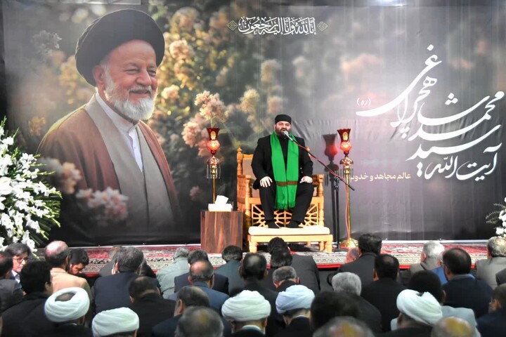 تصاویر/ مراسم بزرگداشت رحلت آیت‌الله شاهچراغی(ره) در سمنان