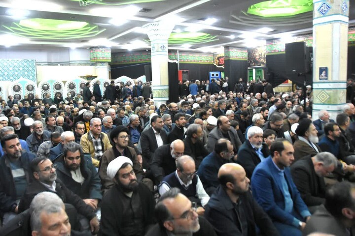 تصاویر/ مراسم بزرگداشت رحلت آیت‌الله شاهچراغی(ره) در سمنان