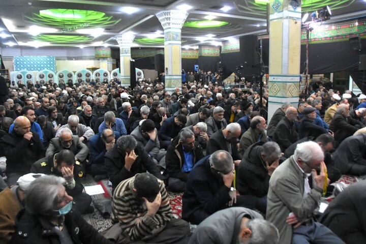 تصاویر/ مراسم بزرگداشت رحلت آیت‌الله شاهچراغی(ره) در سمنان