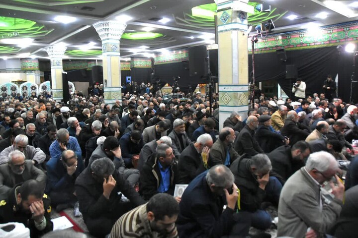 تصاویر/ مراسم بزرگداشت رحلت آیت‌الله شاهچراغی(ره) در سمنان