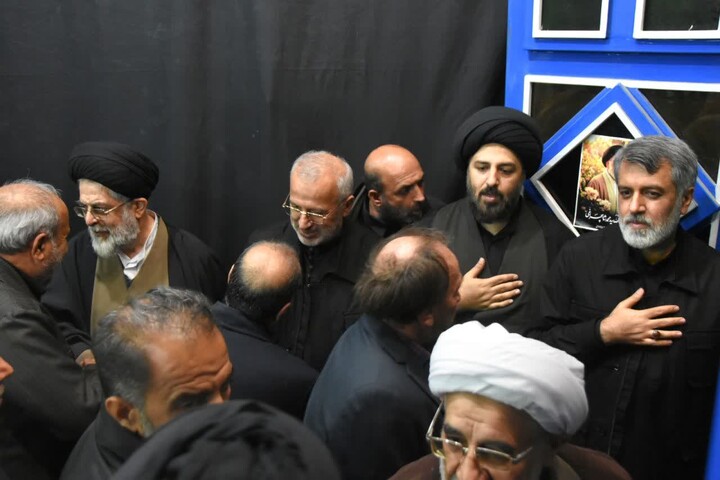 تصاویر/ مراسم بزرگداشت رحلت آیت‌الله شاهچراغی(ره) در سمنان