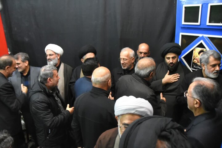 تصاویر/ مراسم بزرگداشت رحلت آیت‌الله شاهچراغی(ره) در سمنان