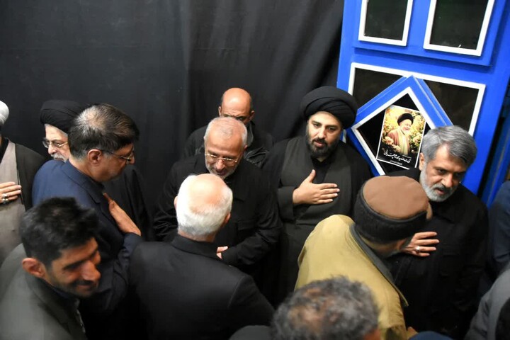 تصاویر/ مراسم بزرگداشت رحلت آیت‌الله شاهچراغی(ره) در سمنان