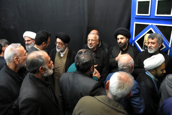 تصاویر/ مراسم بزرگداشت رحلت آیت‌الله شاهچراغی(ره) در سمنان