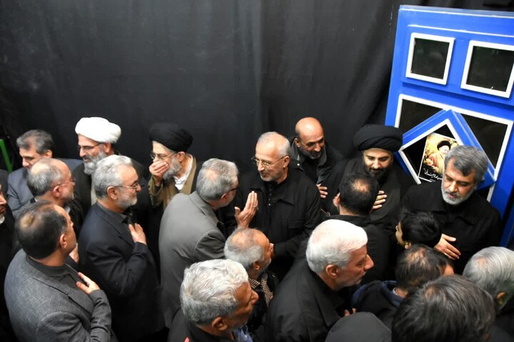 تصاویر/ مراسم بزرگداشت رحلت آیت‌الله شاهچراغی(ره) در سمنان