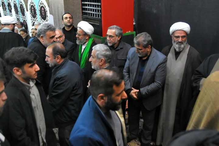 تصاویر/ مراسم بزرگداشت رحلت آیت‌الله شاهچراغی(ره) در سمنان