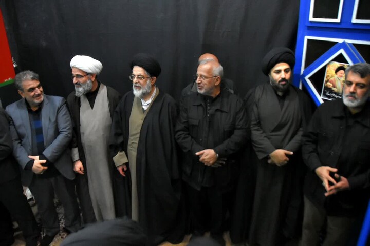 تصاویر/ مراسم بزرگداشت رحلت آیت‌الله شاهچراغی(ره) در سمنان