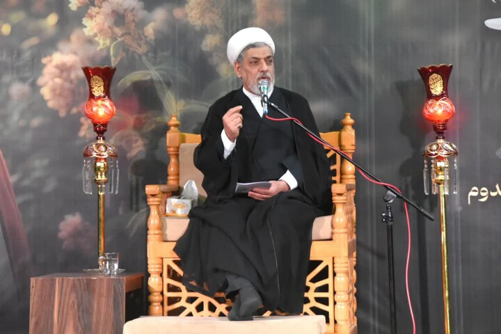 تصاویر/ مراسم بزرگداشت رحلت آیت‌الله شاهچراغی(ره) در سمنان