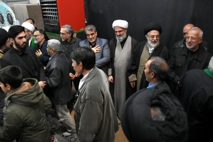 تصاویر/ مراسم بزرگداشت رحلت آیت‌الله شاهچراغی(ره) در سمنان