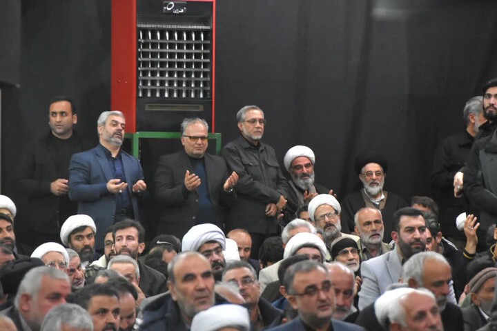 تصاویر/ مراسم بزرگداشت رحلت آیت‌الله شاهچراغی(ره) در سمنان