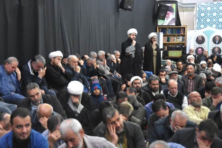 تصاویر/ مراسم بزرگداشت رحلت آیت‌الله شاهچراغی(ره) در سمنان