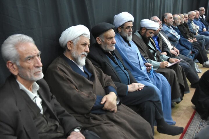 تصاویر/ مراسم بزرگداشت رحلت آیت‌الله شاهچراغی(ره) در سمنان