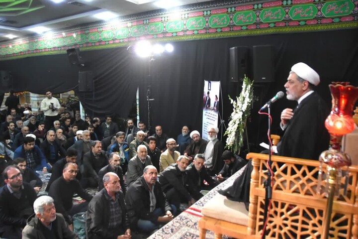 تصاویر/ مراسم بزرگداشت رحلت آیت‌الله شاهچراغی(ره) در سمنان