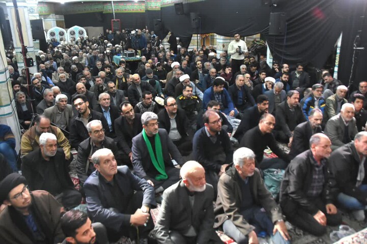 تصاویر/ مراسم بزرگداشت رحلت آیت‌الله شاهچراغی(ره) در سمنان