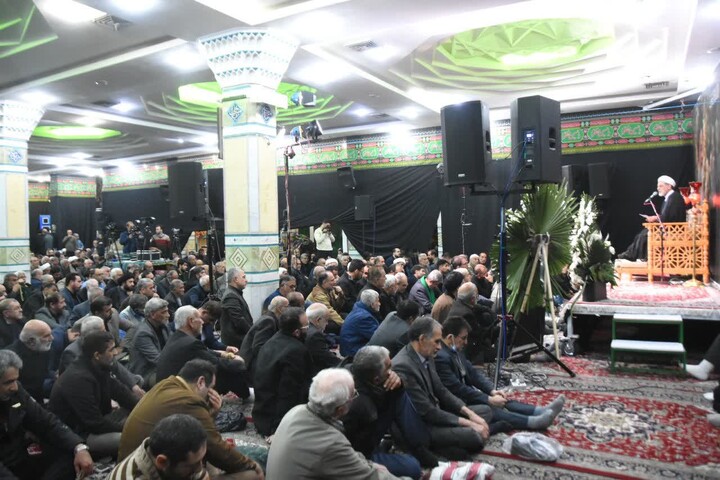 تصاویر/ مراسم بزرگداشت رحلت آیت‌الله شاهچراغی(ره) در سمنان