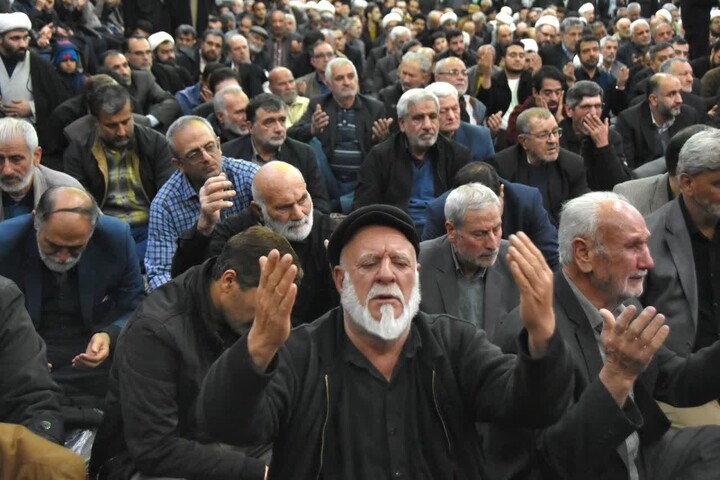 تصاویر/ مراسم بزرگداشت رحلت آیت‌الله شاهچراغی(ره) در سمنان