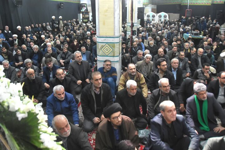 تصاویر/ مراسم بزرگداشت رحلت آیت‌الله شاهچراغی(ره) در سمنان