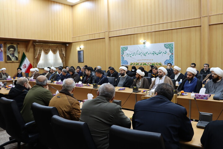 تصاویر/ نشست وحدت حوزه و دانشگاه در اردبیل