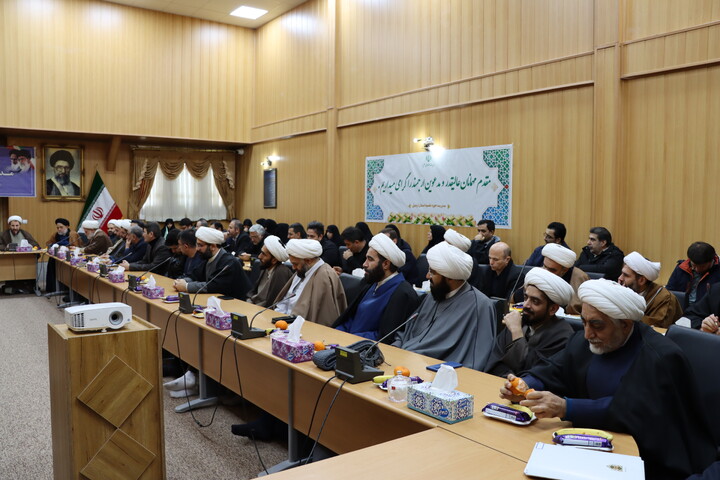 تصاویر/ نشست وحدت حوزه و دانشگاه در اردبیل