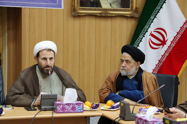 تصاویر/ نشست وحدت حوزه و دانشگاه در اردبیل