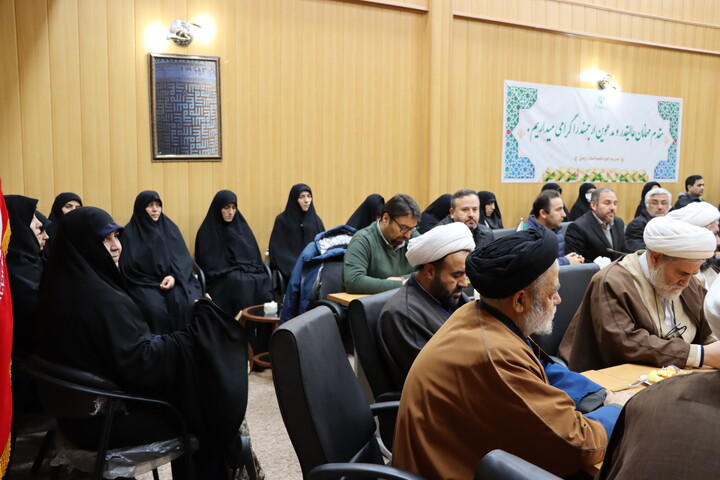 تصاویر/ نشست وحدت حوزه و دانشگاه در اردبیل