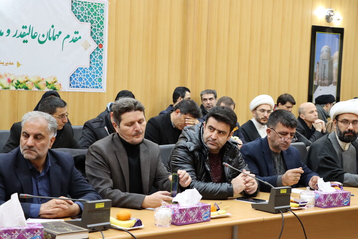 تصاویر/ نشست وحدت حوزه و دانشگاه در اردبیل