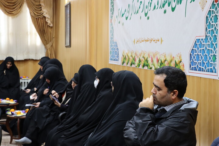 تصاویر/ نشست وحدت حوزه و دانشگاه در اردبیل