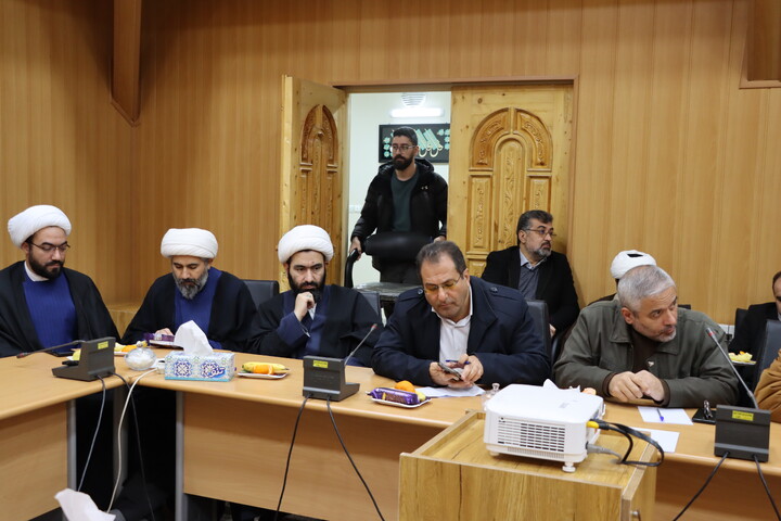 تصاویر/ نشست وحدت حوزه و دانشگاه در اردبیل