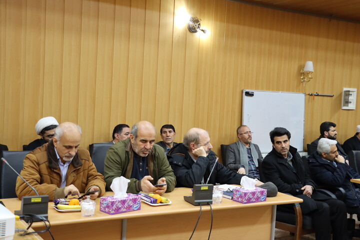 تصاویر/ نشست وحدت حوزه و دانشگاه در اردبیل