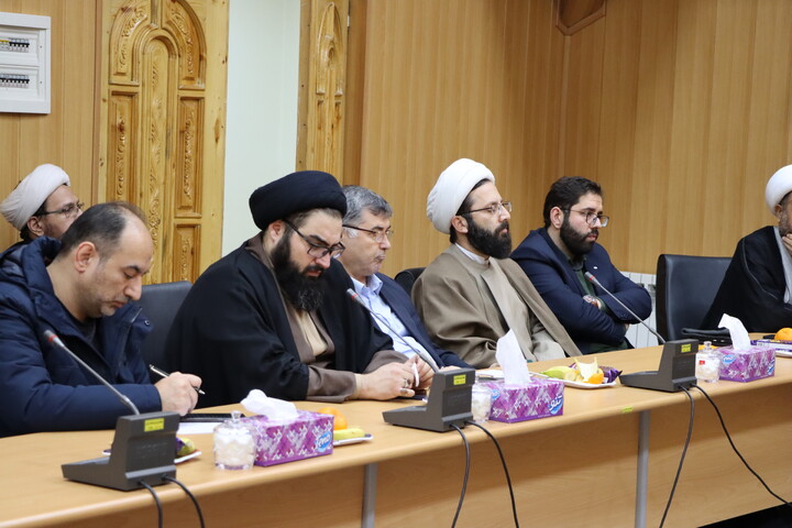تصاویر/ نشست وحدت حوزه و دانشگاه در اردبیل