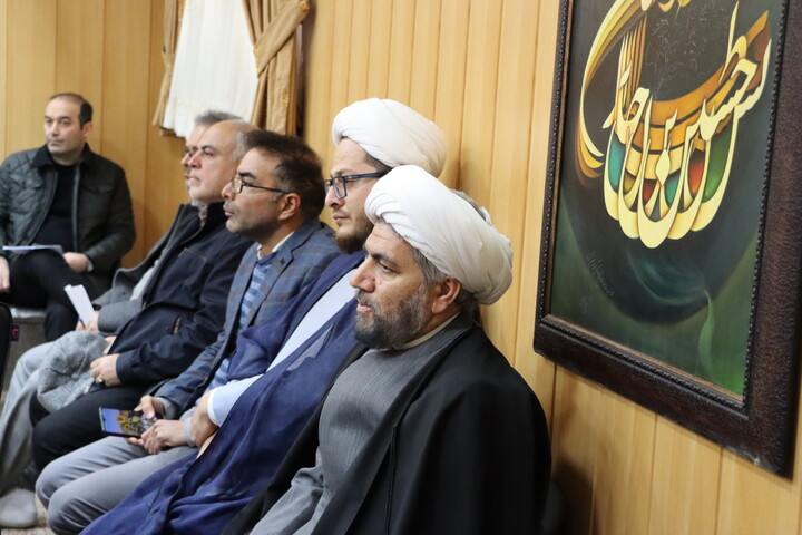 تصاویر/ نشست وحدت حوزه و دانشگاه در اردبیل