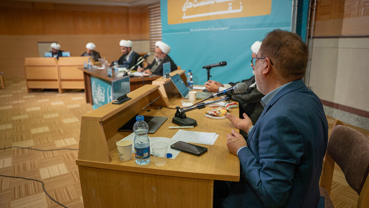 تصاویر / سلسله نشست های نقد آثار علمی هسته های حل مسئله