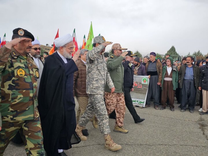 تصاویر/رزمایش بزرگ الی بیت المقدس ۱۶ در پادگان امام علی (ع) سنندج