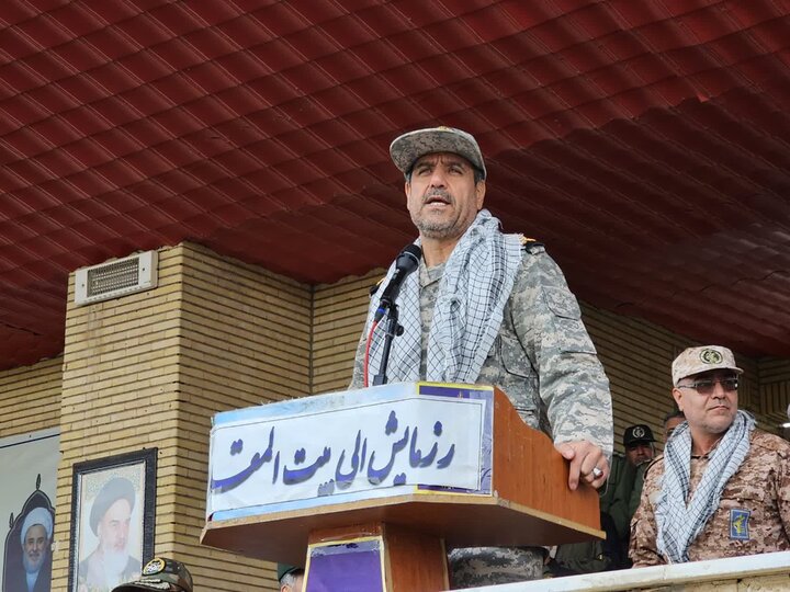 تصاویر/رزمایش بزرگ الی بیت المقدس ۱۶ در پادگان امام علی (ع) سنندج