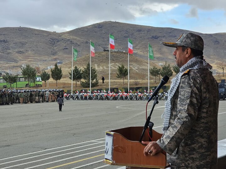 تصاویر/رزمایش بزرگ الی بیت المقدس ۱۶ در پادگان امام علی (ع) سنندج