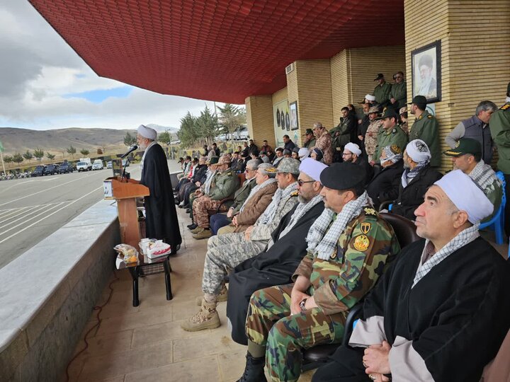 تصاویر/رزمایش بزرگ الی بیت المقدس ۱۶ در پادگان امام علی (ع) سنندج