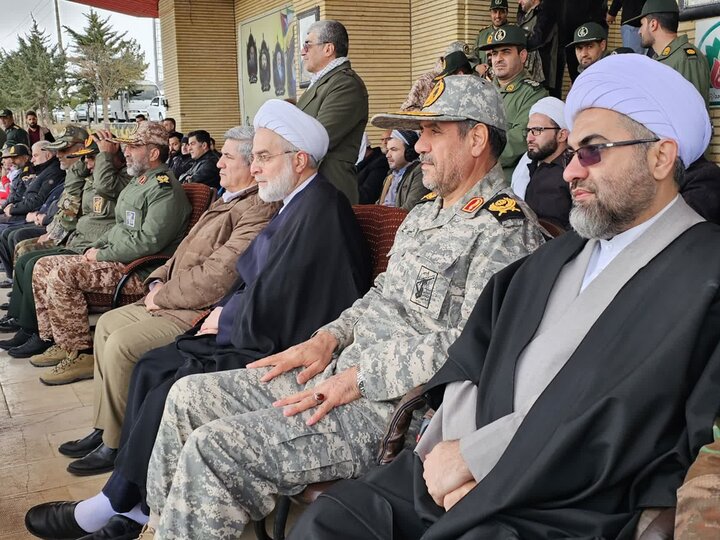 تصاویر/رزمایش بزرگ الی بیت المقدس ۱۶ در پادگان امام علی (ع) سنندج