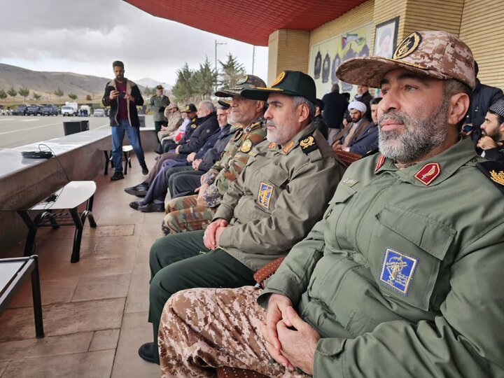 تصاویر/رزمایش بزرگ الی بیت المقدس ۱۶ در پادگان امام علی (ع) سنندج