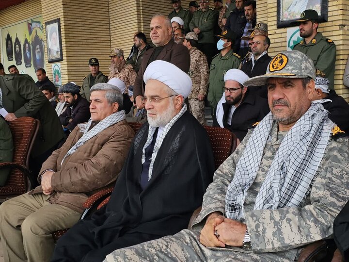 تصاویر/رزمایش بزرگ الی بیت المقدس ۱۶ در پادگان امام علی (ع) سنندج