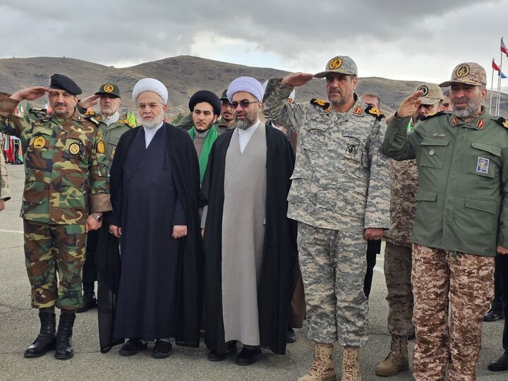 تصاویر/رزمایش بزرگ الی بیت المقدس ۱۶ در پادگان امام علی (ع) سنندج