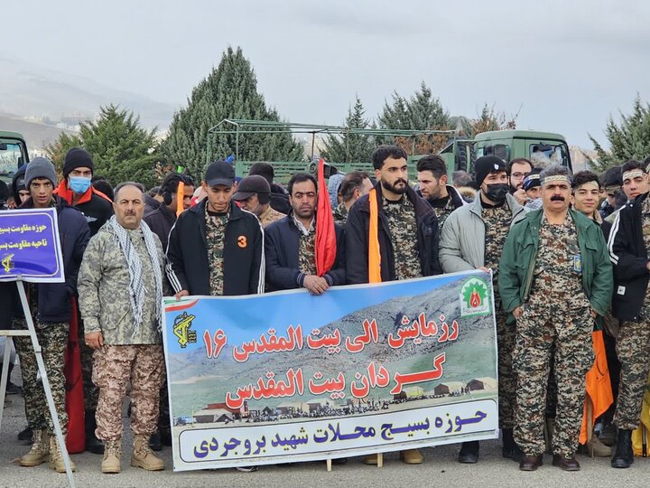 تصاویر/رزمایش بزرگ الی بیت المقدس ۱۶ در پادگان امام علی (ع) سنندج