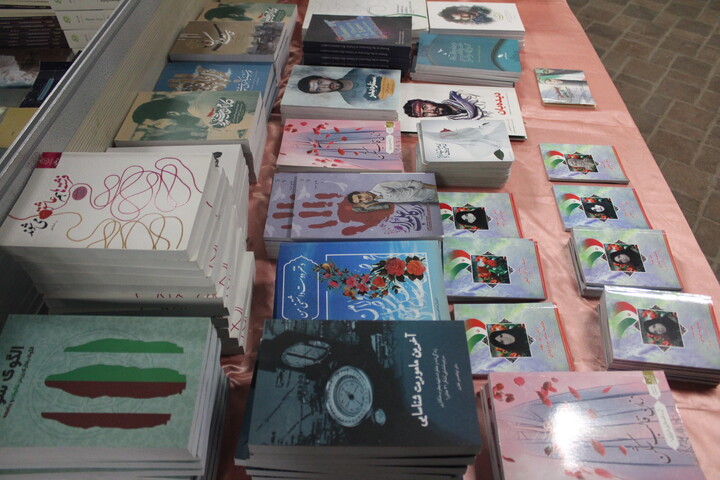 تصاویر/ نوزدهمین نمایشگاه بین‌المللی کتاب کرمان