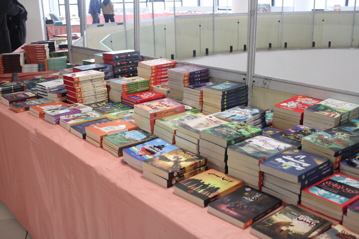 تصاویر/ نوزدهمین نمایشگاه بین‌المللی کتاب کرمان