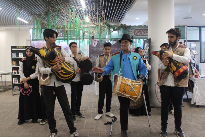 تصاویر/ نوزدهمین نمایشگاه بین‌المللی کتاب کرمان