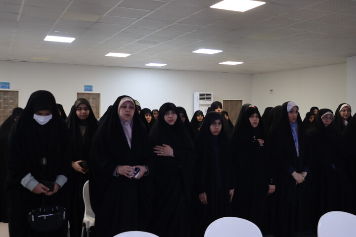 اجتماع مسئولان اجرایی اعتکاف استان خوزستان